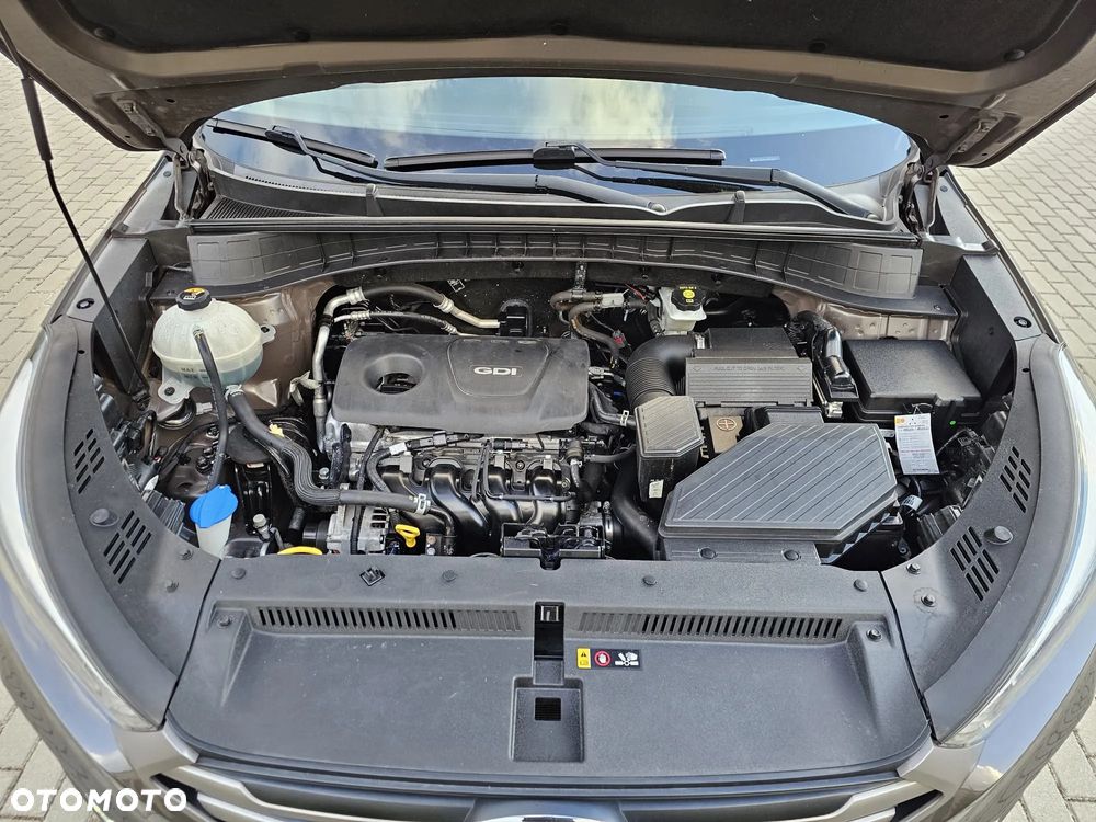 Hyundai Tucson blue 1.6 GDi 2WD Advantage - 27