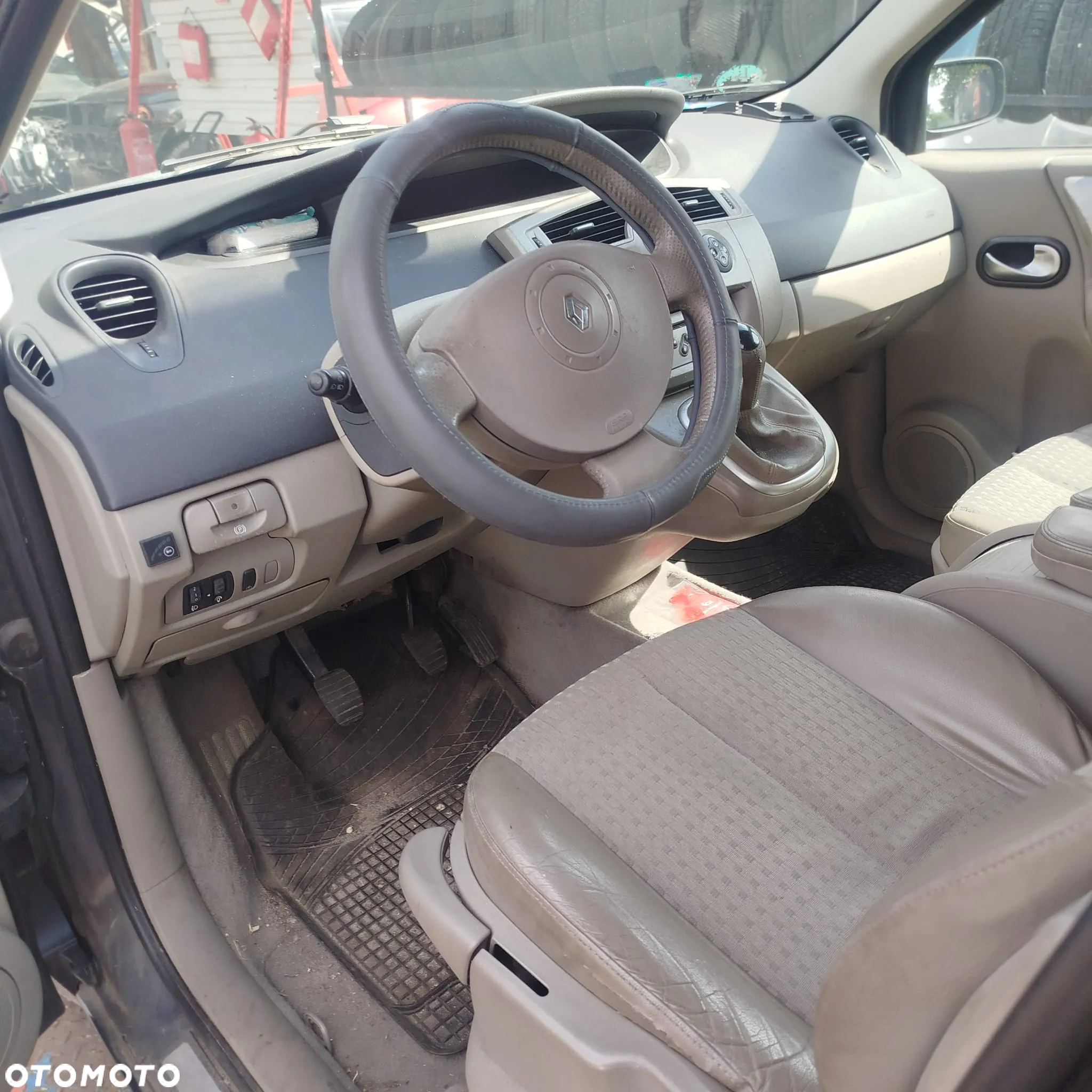 Renault Scenic 2 na części . - 6