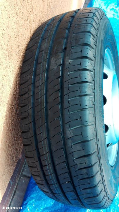 FIAT DUCATO FELGA OPONA MICHELIN 215/70 R15C - 7