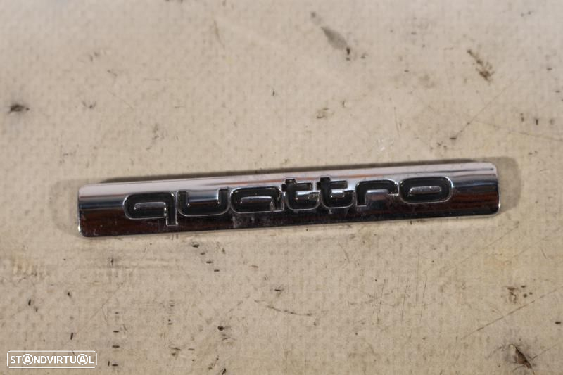 Lettering Audi A3 (8L1)  Lettering / Simbolo Da Mala Audi S3 A3 8L - 8