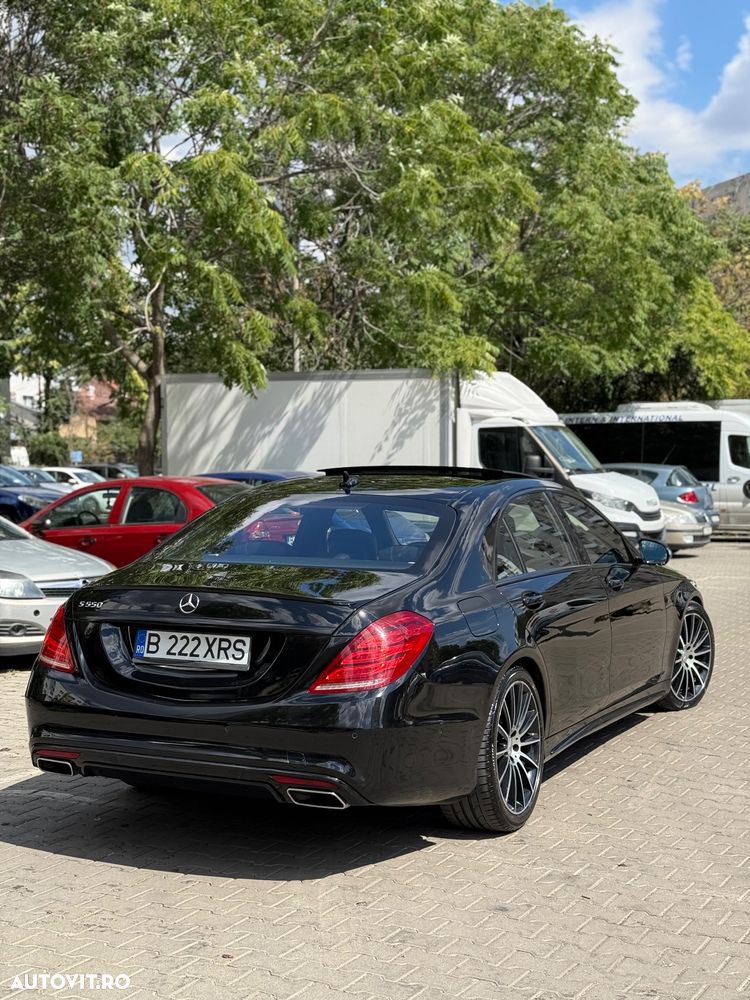 Mercedes-Benz S 500 Long Aut - 2