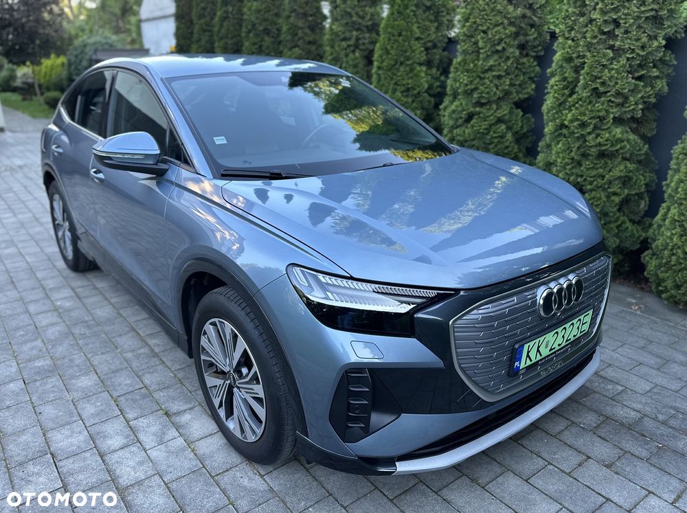 Audi Q4 Sportback e-tron 35 52kWh Advanced - 1