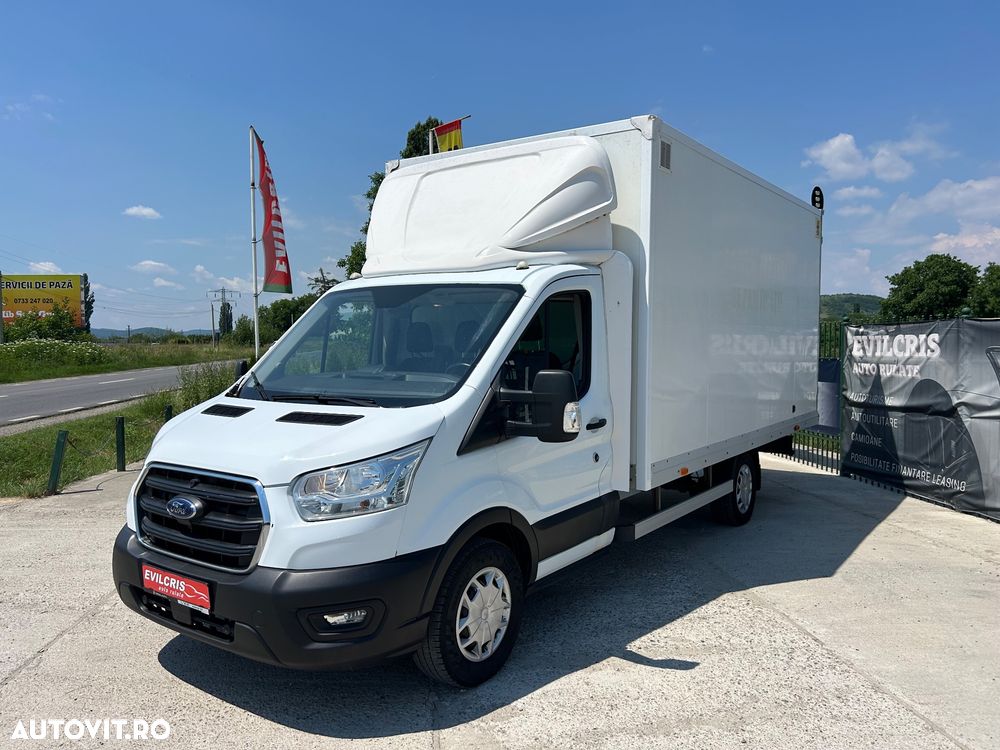 Ford Transit BOX 8 EUROPALETI - 31
