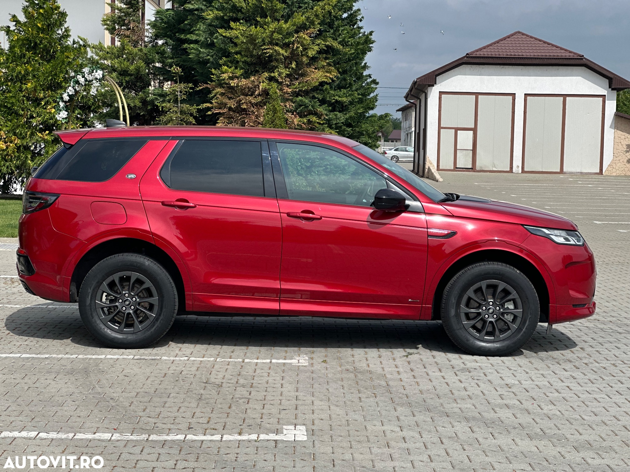 Land Rover Discovery Sport 2.0 l TD4 SE - 12