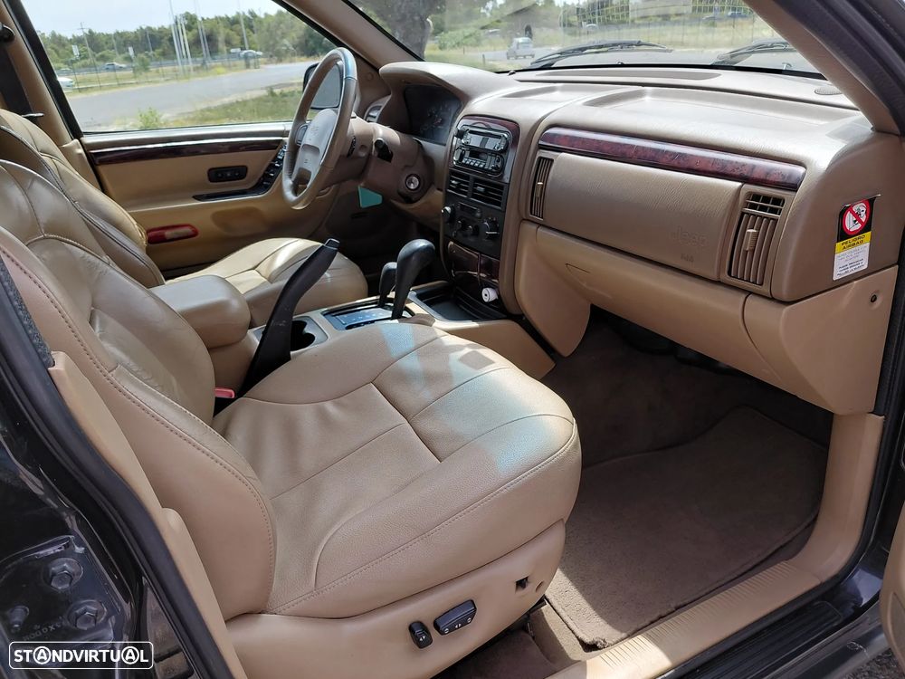 Jeep Grand Cherokee 3.1 TD Limited - 32