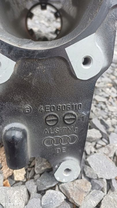 AUDI A8 D3 KOMIN PODŁUZNICA STREFA ZGNIOTU LZ9Y - 2