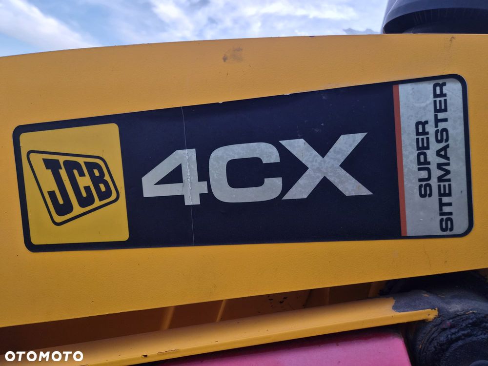 JCB 4CX - 6