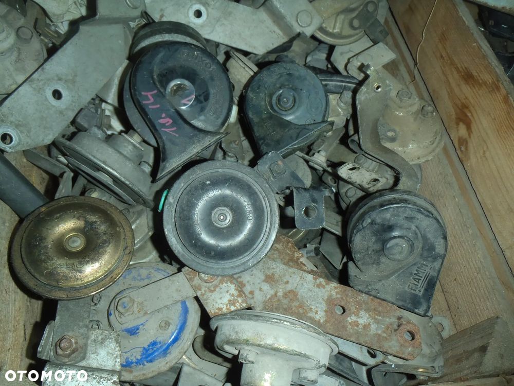 klakson trąbka fiat grande punto evo 500 panda punto doblo fiorino Qubo ducato seicento cinQuecento uno palio siena - 5
