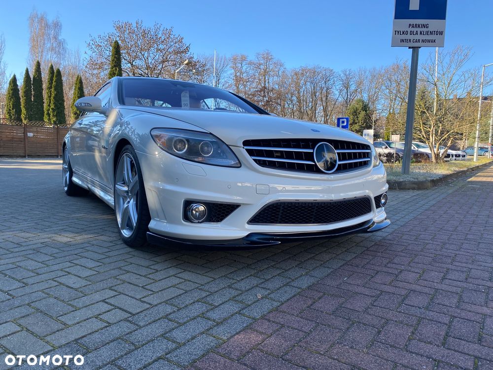 Mercedes-Benz CL 63 AMG - 4