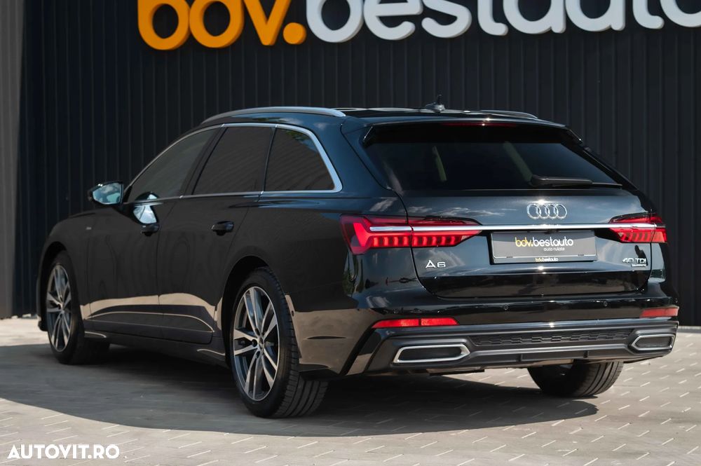 Audi A6 Avant 40 TDI quattro S tronic S line - 37