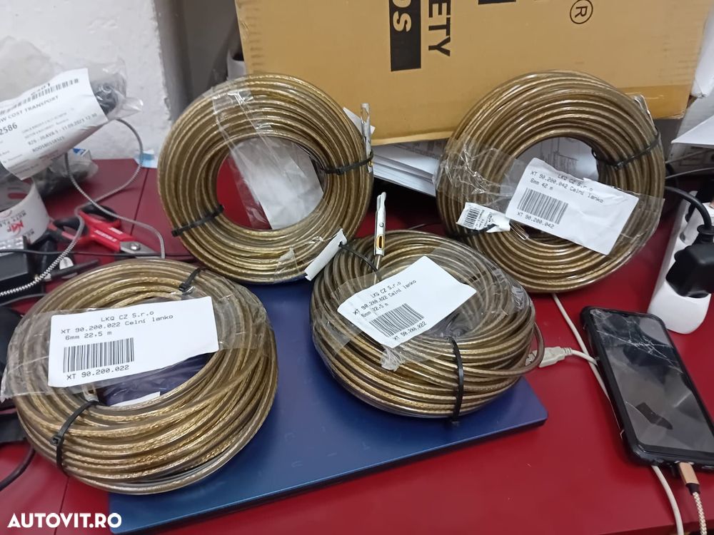 Cablu vama 22.5m doar dimensiunea aceasta50lei - 3