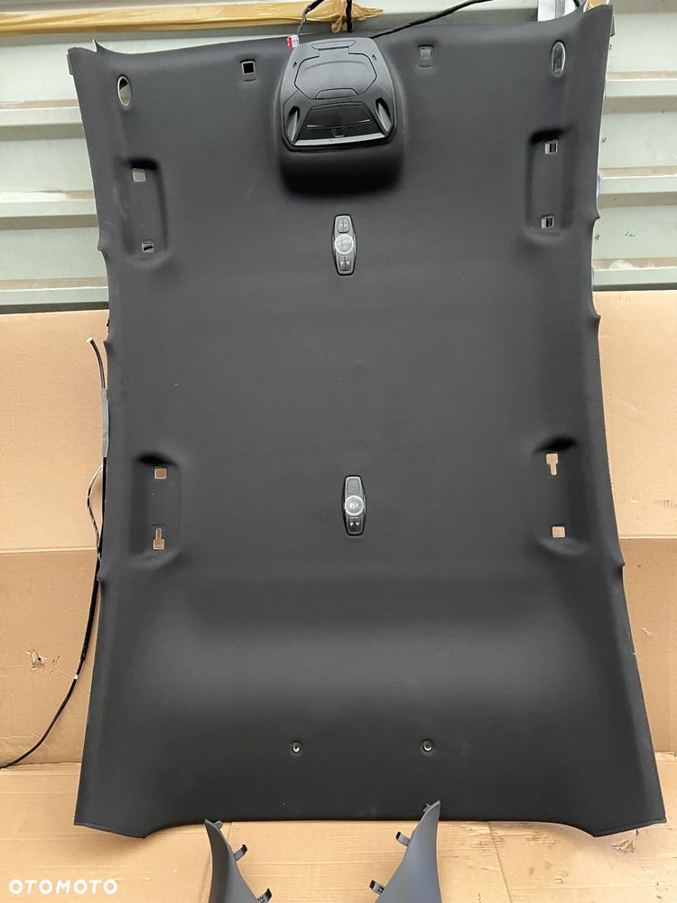 FORD FOCUS MK3 HB PODSUFITKA CZARNA - 2