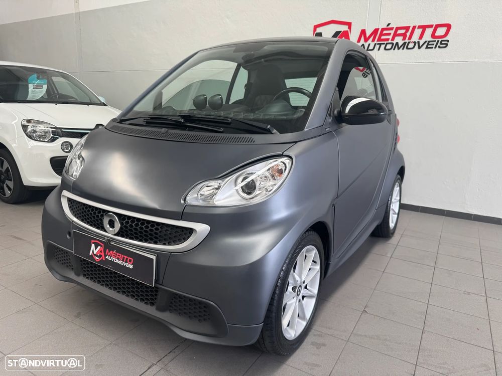 Smart ForTwo Coupé softouch edition citybeam mhd - 1