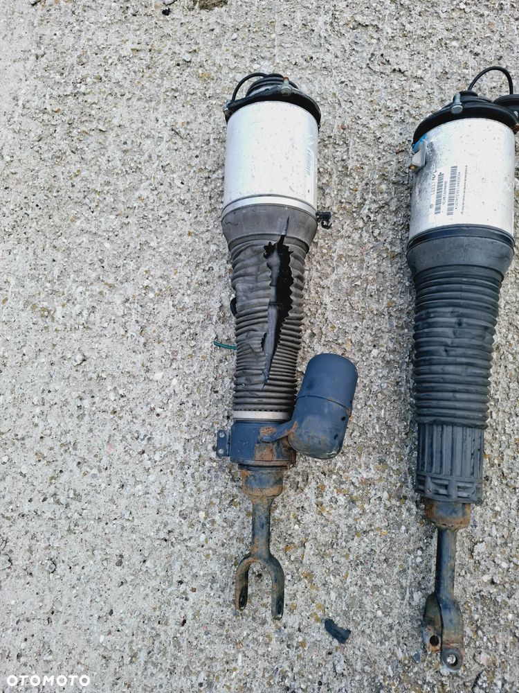 Amortyzator Pneumatyczny Miech Miechy Przód Przedni Tył Tynie Audi VW Do Regeneracji - 8