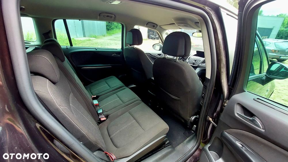 Opel Zafira 1.4 Turbo Automatik Active - 8