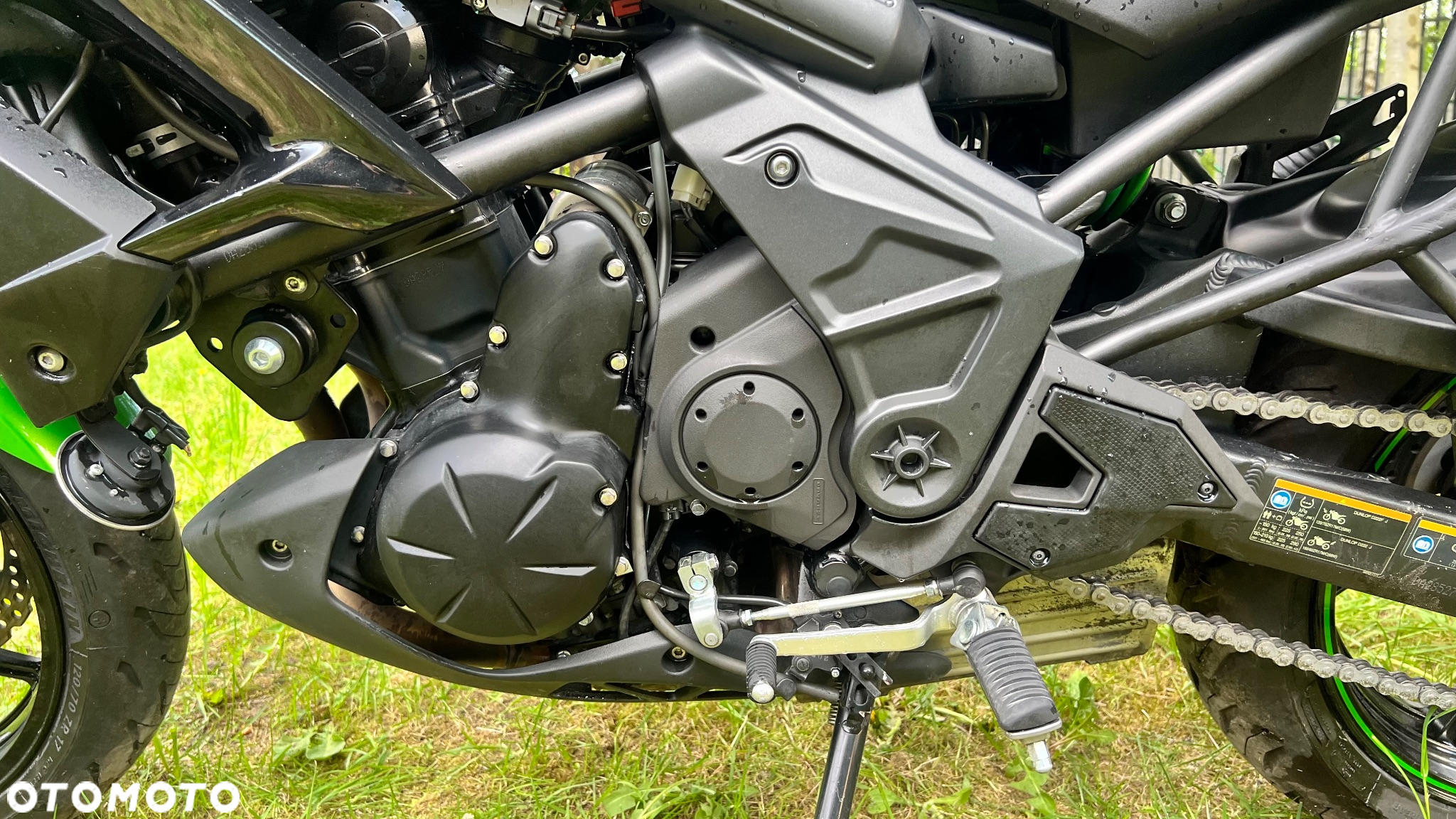 Kawasaki Versys 650 - 4