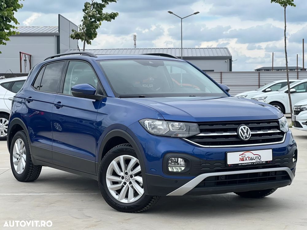 Volkswagen T-Cross 1.6 TDI SCR DSG - 2