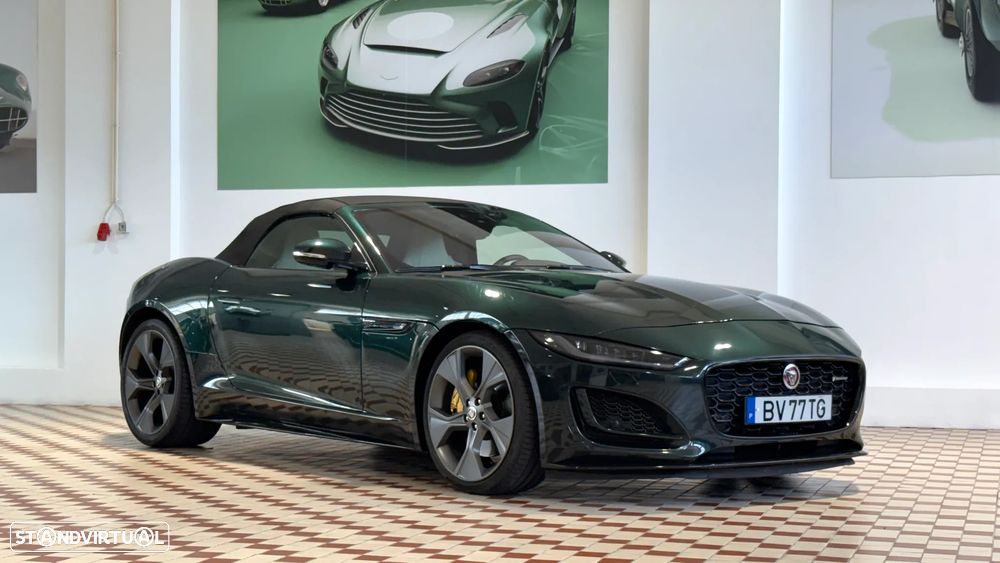 Jaguar F-Type P300 Aut. R-Dynamic - 2