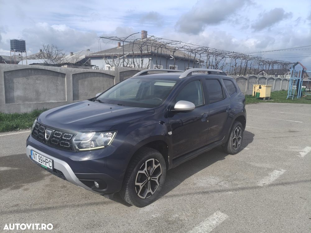 Dacia Duster TCe 150 GPF SL Orange - 1