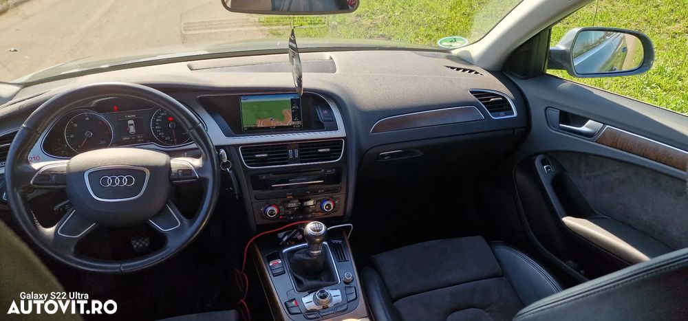 Audi A4 Avant 2.0 TDI DPF clean diesel S line Sportpaket - 7