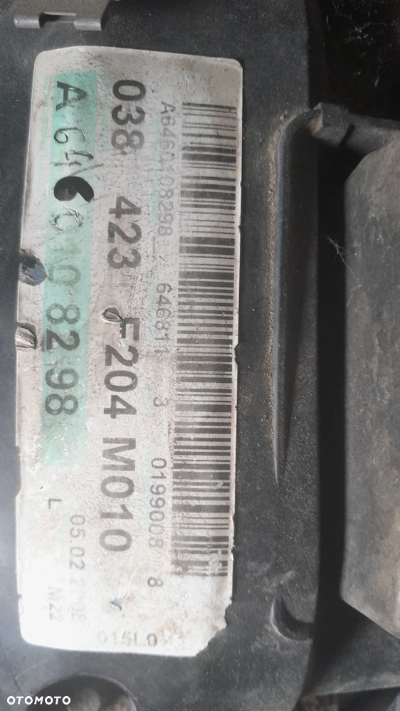 Silnik kompletny i skrzynia biegów W204 2.2 CDI - 3