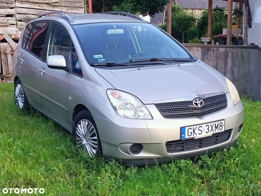 Toyota Corolla Verso 1.8 Sol - 2