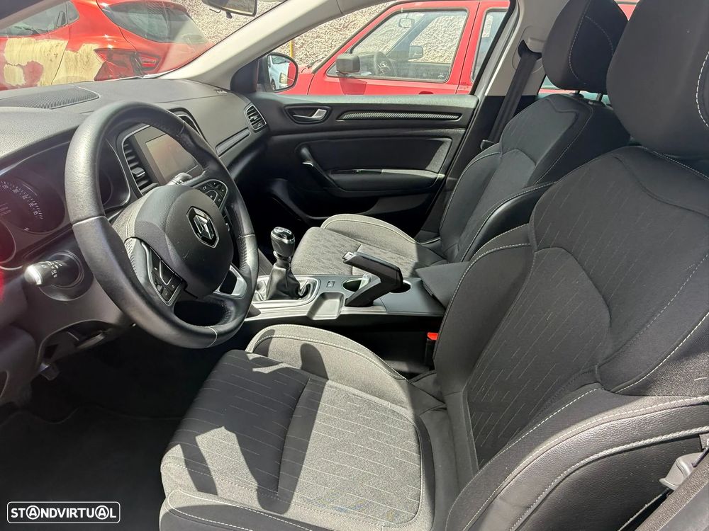 Renault Mégane Sport Tourer 1.5 Blue dCi Limited - 15