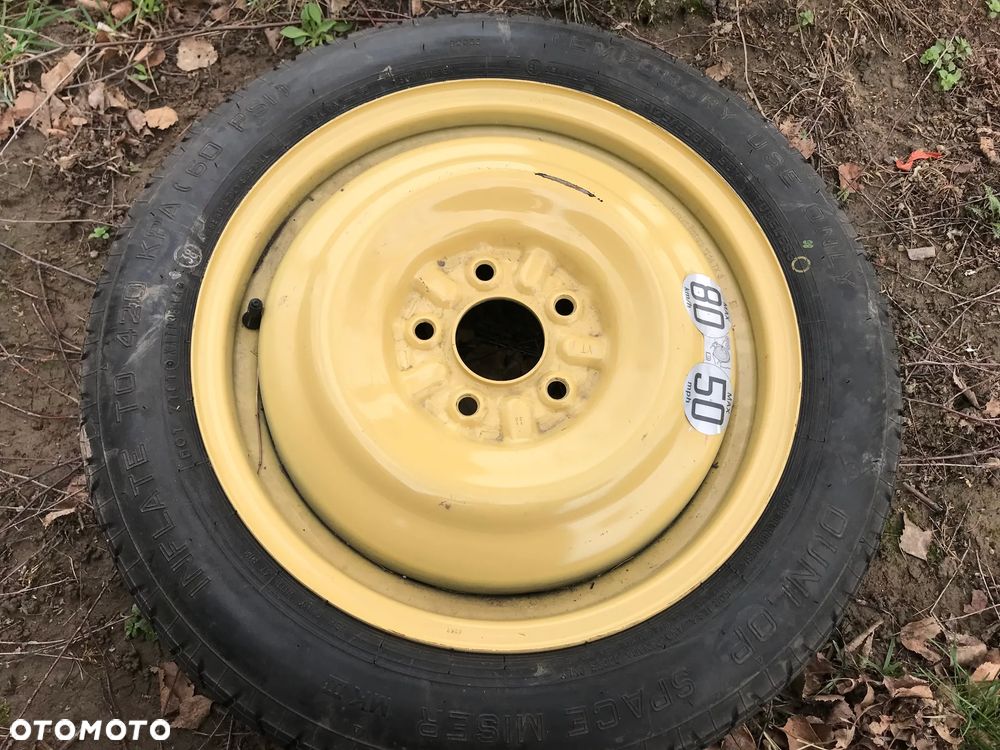Koło Dojazdowe Dojazdówka Mazda 3 6 16 5x114,3 Koło Zapasowe