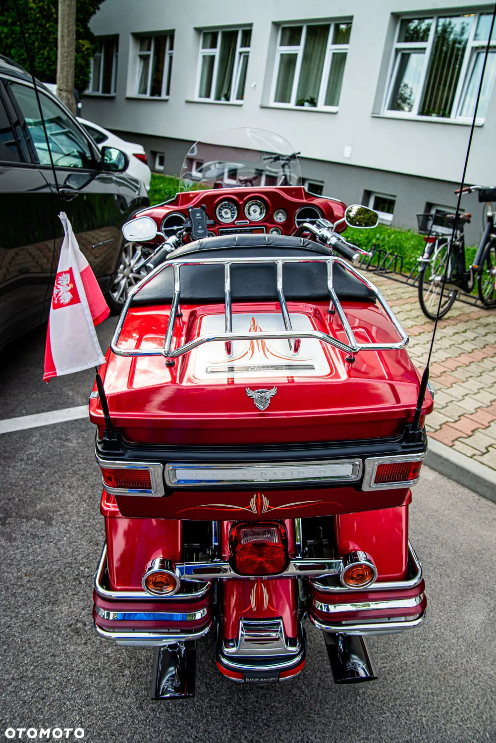 Harley-Davidson FLH Electra Glide - 15