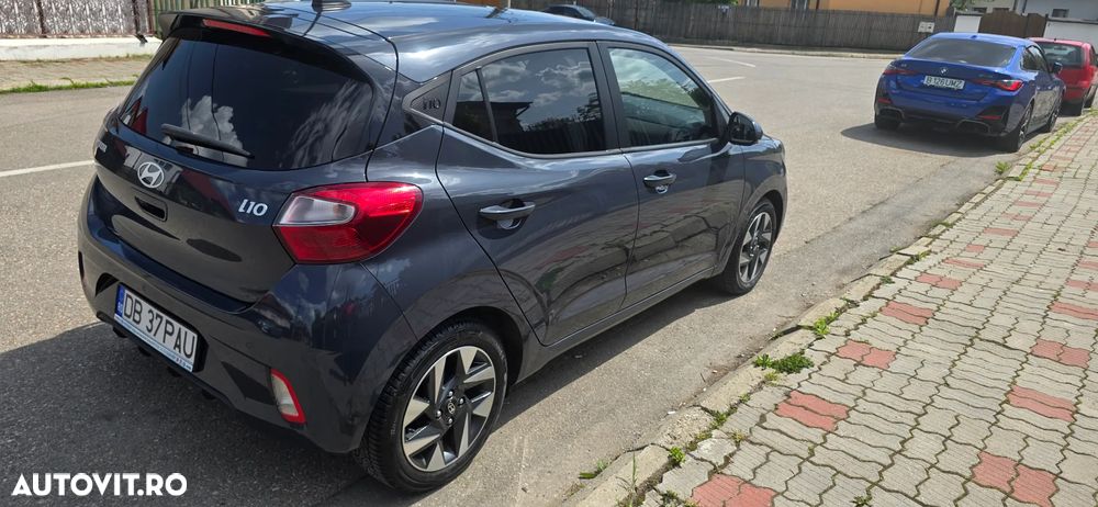 Hyundai i10 1.2 l 84 CP AMT Highway+ - 7