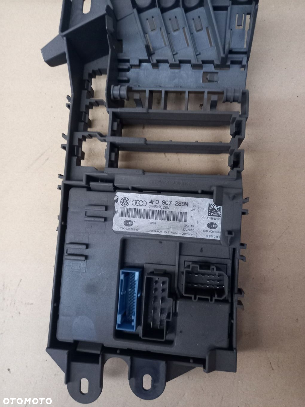 Moduł komfortu Audi A6C6 4F0 907 289 N - 2
