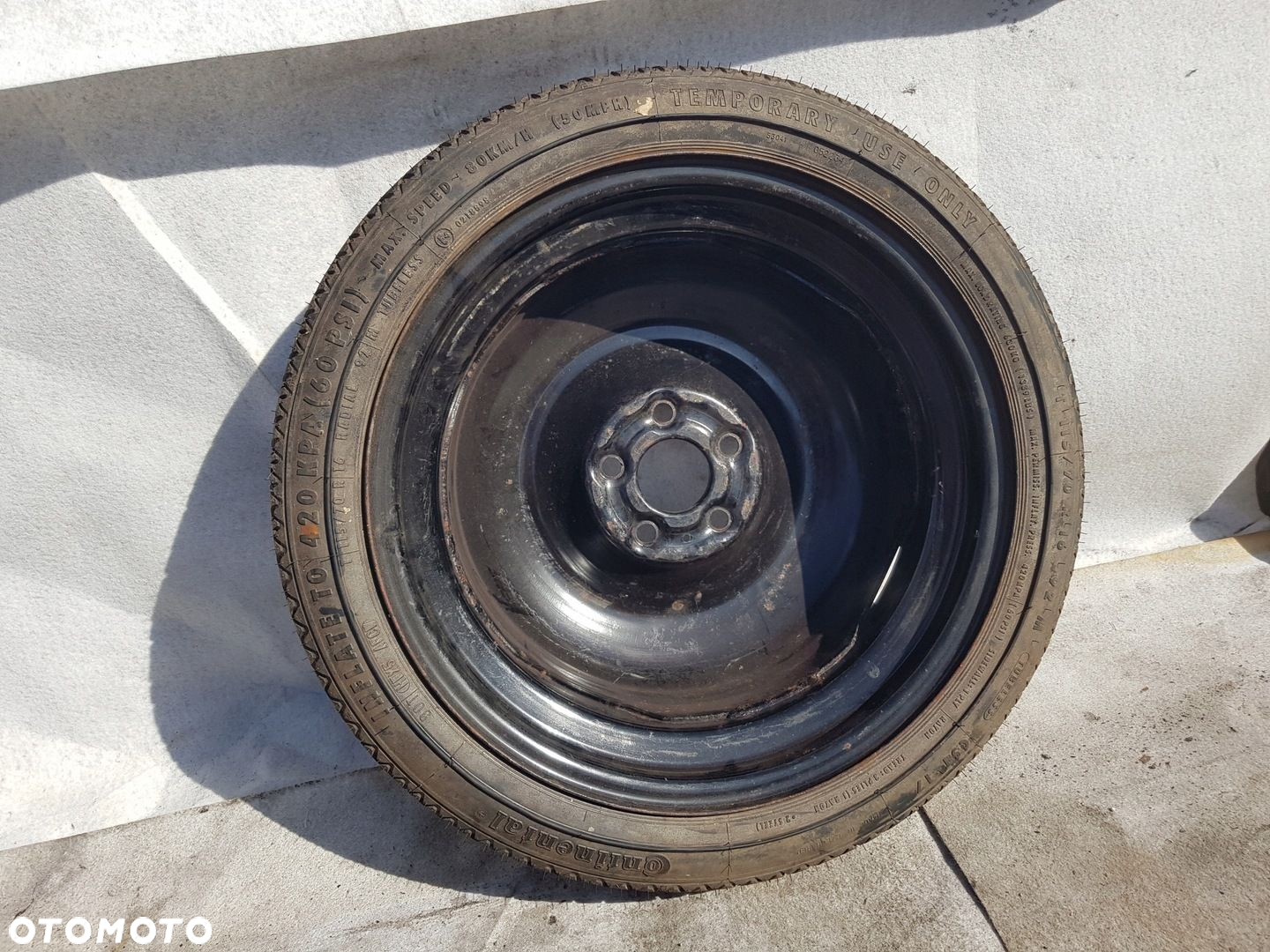 Koło Dojazdowe LAND ROVER RANGE ROVER L322 R16 16" 5x120 4Jx16.H2.50 - 8