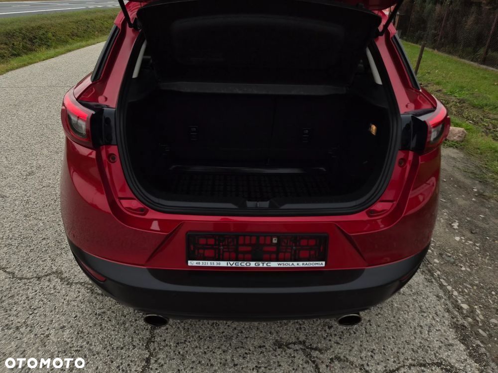Mazda CX-3 SKYACTIV-G 120 FWD Exclusive-Line - 26