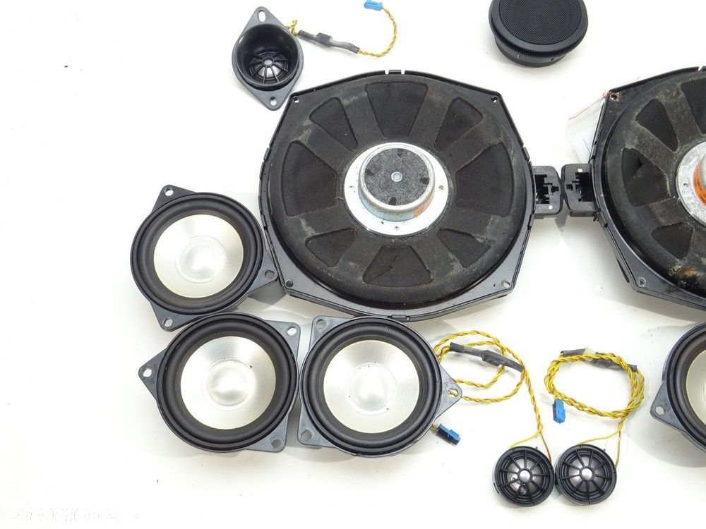 GŁOŚNIKI KOMPLET  BMW 5 (E60) 2003 - 2010 545 i 245 kW [333 KM] benzyna 2003 - 2005 - 2