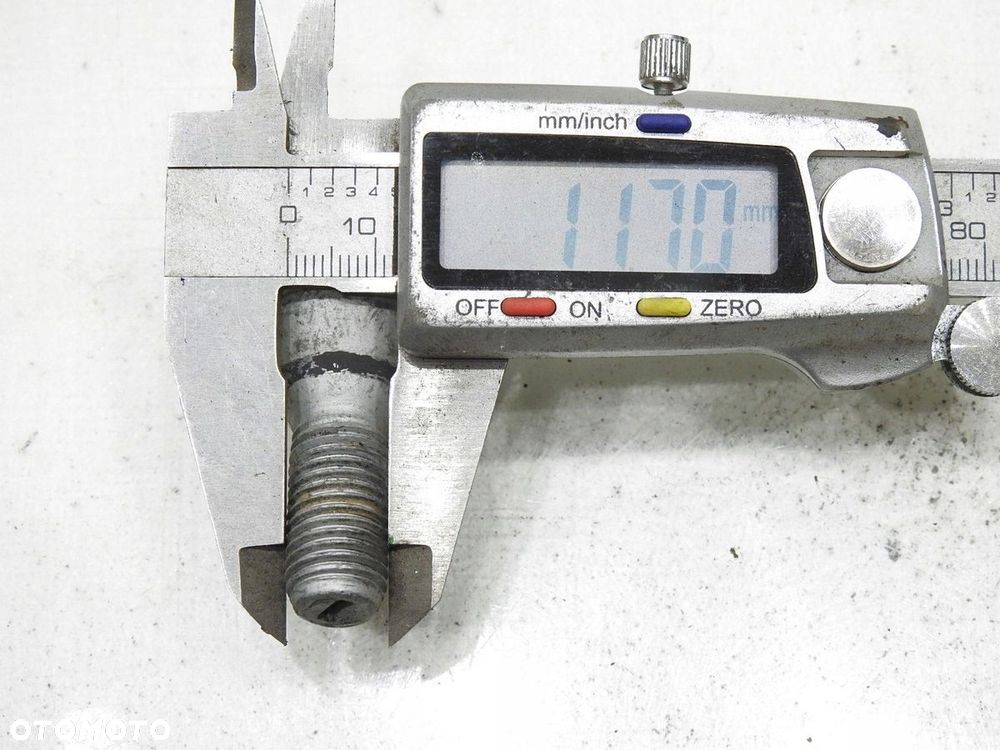 ŚRUBA ŚRUBY FELG DACIA DOKKER - 6