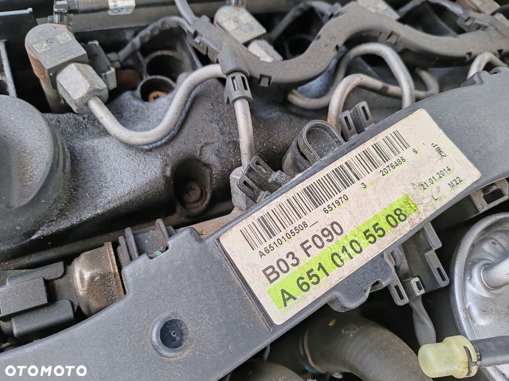 Silnik kompletny 2.2 CDI 651970 651.970 Infiniti Q50 13- - 3