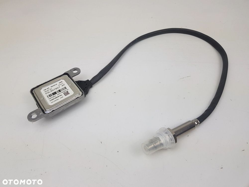 NOWA ORYGINALNA Sonda Lambda NOX Audi A4 B8 Volkswagen Sharan 03L907807AF - 1