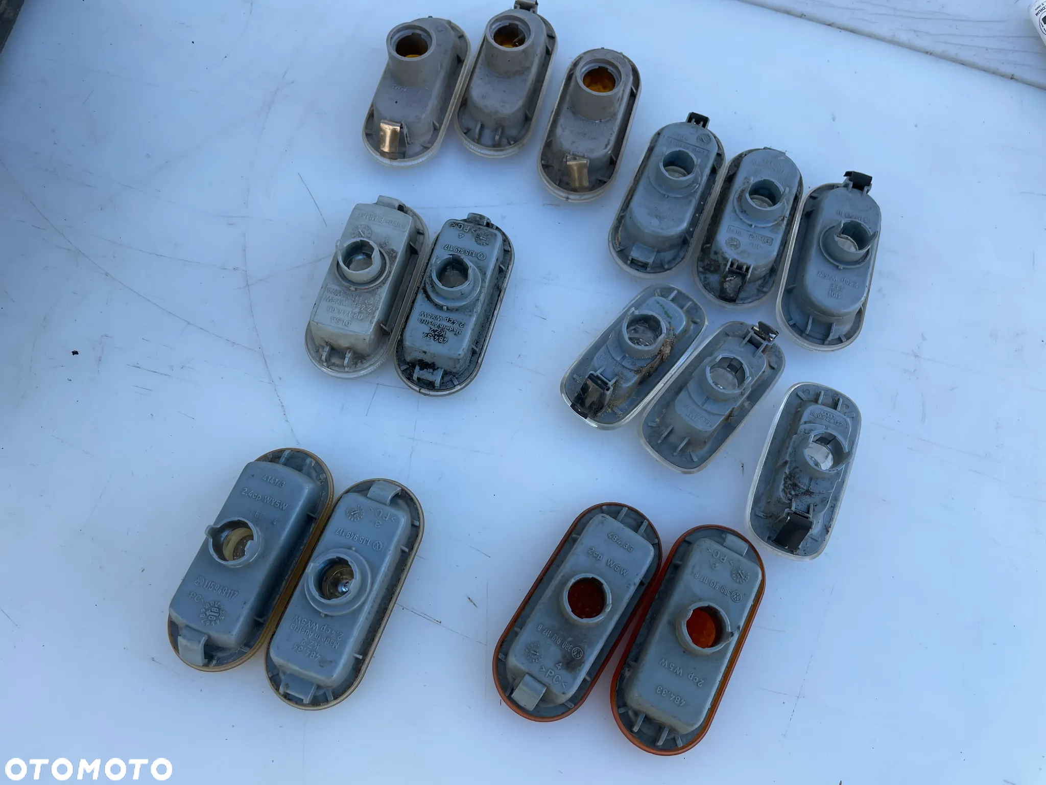 MIGACZ KIERUNKOWSKAZ BŁOTNIKA VW GOLF IV V PASSAT B5 POLO SEAT LEON I LEON II AUDI A3 A4 1J5949117 3B0949117 8E0949127 1J0949117 6L0949117 - 7