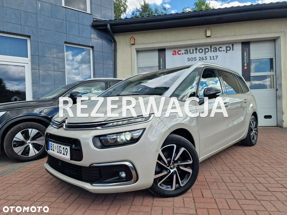 Citroën C4 SpaceTourer 2.0 BlueHDi Shine Pack S&S EAT8 - 1