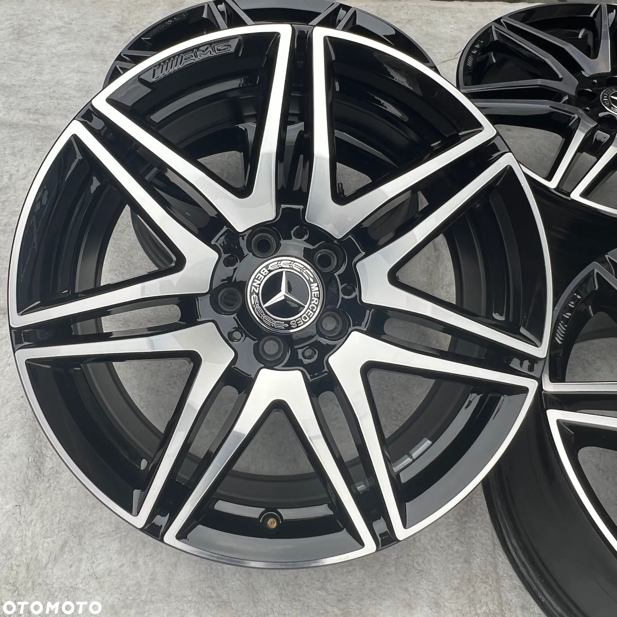 FELGI MERCEDES V-KLASA VITO VIANO 447 19'' AMG OEM - 1