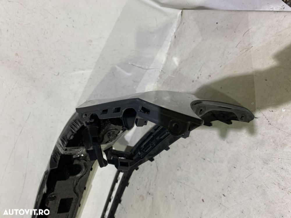 Bara fata VW Touran, 2015, 2016, 2017, 2018, 2019, cod origine OE 5TA807221A-L, cu gauri pentru spalatori faruri si senzori de parcare (4). - 7