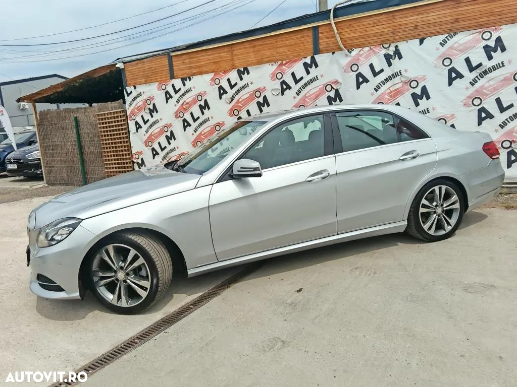 Mercedes-Benz E 220 BlueTEC BlueEFFICIENCY 7G-TRONIC Edition Avantgarde - 7