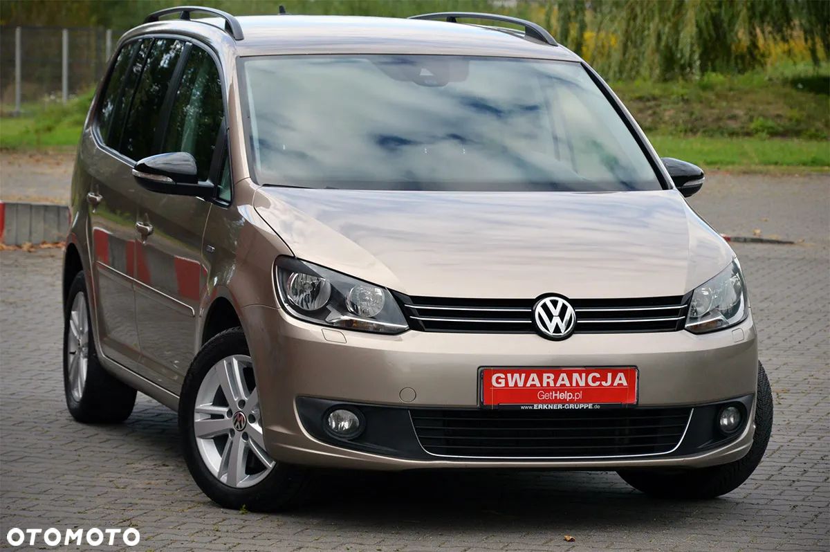 Volkswagen Touran 2.0 TDI DPF DSG MATCH - 1
