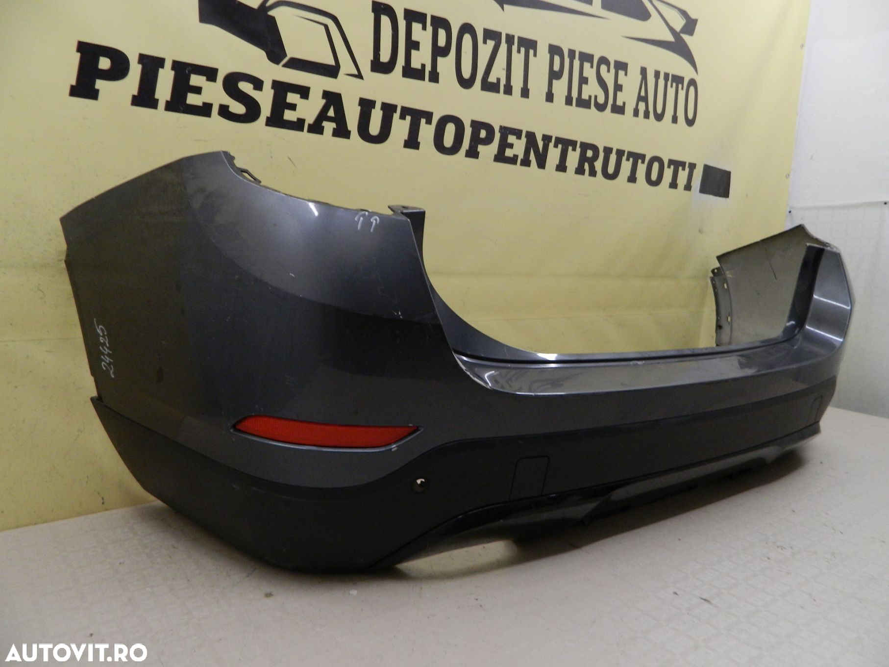 Bara spate BMW X1 E84 LCI, 2012, 2013, 2014, 2015, cod origine 51127303801. - 3