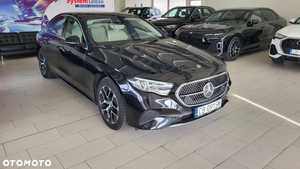 Mercedes-Benz Klasa E - 4