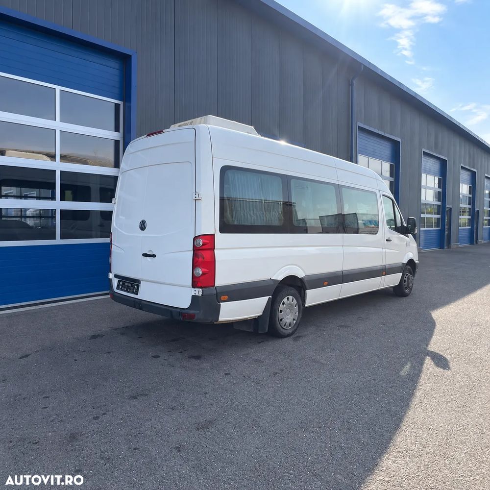 Volkswagen Crafter 2.5 TDI 100 kW Euro 4 / 17 locuri / Aer condiționat / Sirocco / Cutie manuală - 5