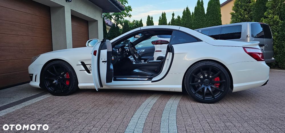 Mercedes-Benz SL 63 AMG AMG Speedshift MCT 7-Gang Sportgetriebe - 7