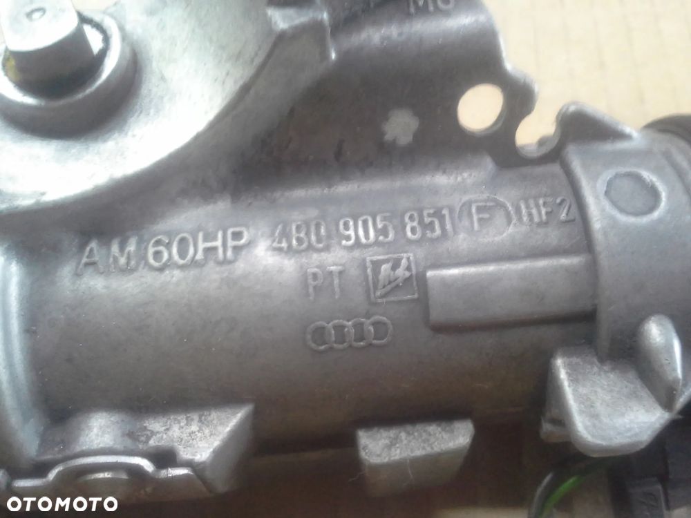 Volkswagen Polo 9n 1.4 16V zestaw startowy komputer 036906034DE  IAW4MV.DE moduły stacyjka dwa klucze i inne - 15