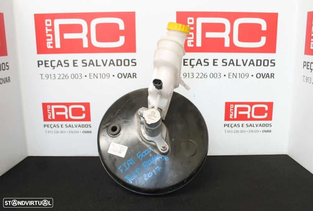 Servo Freio Jeep Renegade & Fiat 500 de 2017 - 1