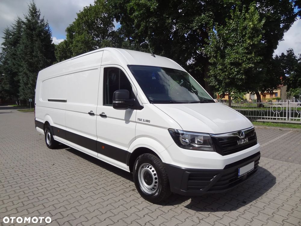 MAN TGE L5H2 Furgon MAXI DSG Salon Polska - 1